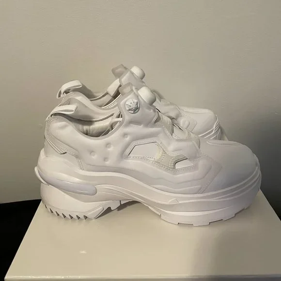 Maison Margiela Reebok Tabi Instapump Fury White Shoes